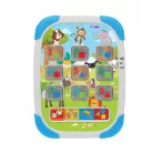 GWIC / Carousel My First Tab (Detsky Tablet) magyarul beszélő és zenélő baby tablet, játék táblagép