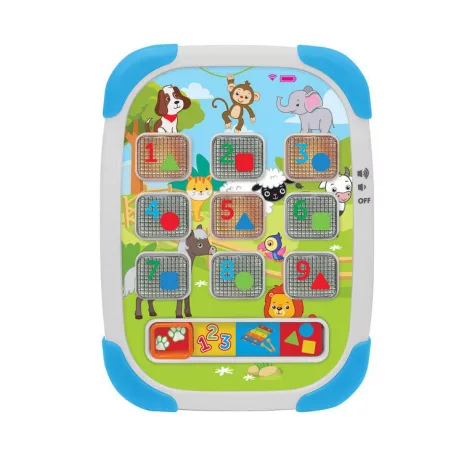 GWIC / Carousel My First Tab (Detsky Tablet) magyarul beszélő és zenélő baby tablet, játék táblagép