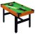 Carromco Orion-XT 122 x 67 x 79 cm biliárd asztal, Pool Table játékasztal golyókkal, dákókkal, háromszöggel (02051)