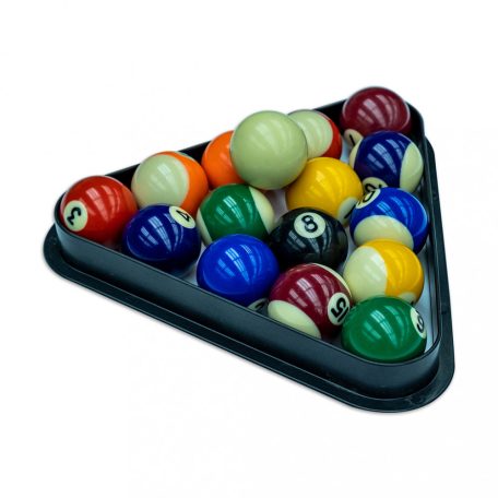 Carromco Orion-XT 122 x 67 x 79 cm biliárd asztal, Pool Table játékasztal golyókkal, dákókkal, háromszöggel (02051)