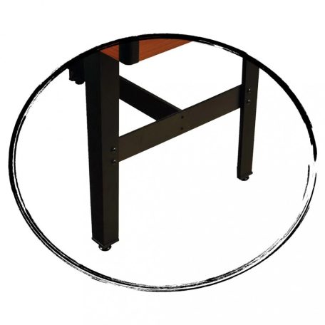 Carromco Orion-XT 122 x 67 x 79 cm biliárd asztal, Pool Table játékasztal golyókkal, dákókkal, háromszöggel (02051)