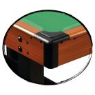 Carromco Orion-XT 122 x 67 x 79 cm biliárd asztal, Pool Table játékasztal golyókkal, dákókkal, háromszöggel (02051)