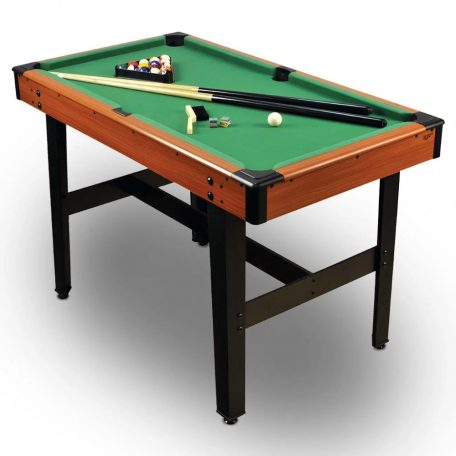 Carromco Orion-XT 122 x 67 x 79 cm biliárd asztal, Pool Table játékasztal golyókkal, dákókkal, háromszöggel (02051)