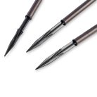 Casalux 3 darabos 85 cm fehér nyírfa bokor készlet, 96 LED-es kültéri / beltéri melegfehér karácsonyi fénydekoráció, dekorfa szett 6 órás időzítővel