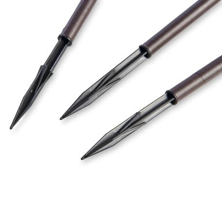 Casalux 3 darabos 85 cm fehér nyírfa bokor készlet, 96 LED-es kültéri / beltéri melegfehér karácsonyi fénydekoráció, dekorfa szett 6 órás időzítővel