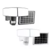   CasaLux NP-SL-2023 LED Solar fényvető, 3.7V 3000 mAh 6500K hidegfehér 900 lumen falra szerelhető, napelemes, szolár LED reflektor mozgásérzékelővel