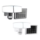 CasaLux NP-SL-2023 LED Solar fényvető, 3.7V 3000 mAh 6500K hidegfehér 900 lumen falra szerelhető, napelemes, szolár LED reflektor mozgásérzékelővel