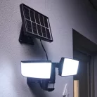 CasaLux NP-SL-2023 LED Solar fényvető, 3.7V 3000 mAh 6500K hidegfehér 900 lumen falra szerelhető, napelemes, szolár LED reflektor mozgásérzékelővel