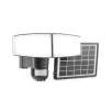  CasaLux NP-SL-2023 LED Solar fényvető, 3.7V 3000 mAh 6500K hidegfehér 900 lumen falra szerelhető, napelemes, szolár LED reflektor mozgásérzékelővel