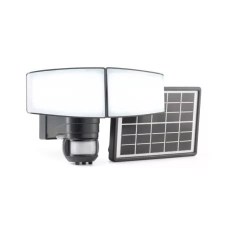 CasaLux NP-SL-2023 LED Solar fényvető, 3.7V 3000 mAh 6500K hidegfehér 900 lumen falra szerelhető, napelemes, szolár LED reflektor mozgásérzékelővel