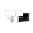 CasaLux NP-SL-2023 LED Solar fényvető, 3.7V 3000 mAh 6500K hidegfehér 900 lumen falra szerelhető, napelemes, szolár LED reflektor mozgásérzékelővel