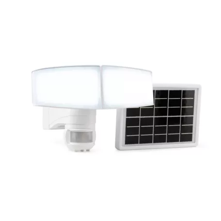 CasaLux NP-SL-2023 LED Solar fényvető, 3.7V 3000 mAh 6500K hidegfehér 900 lumen falra szerelhető, napelemes, szolár LED reflektor mozgásérzékelővel