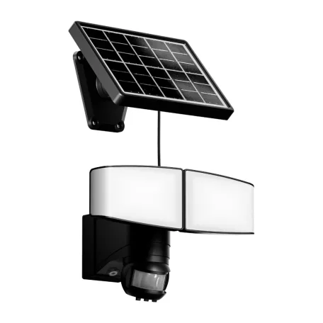 CasaLux NP-SL-2023 LED Solar fényvető, 3.7V 3000 mAh 6500K hidegfehér 900 lumen falra szerelhető, napelemes, szolár LED reflektor mozgásérzékelővel
