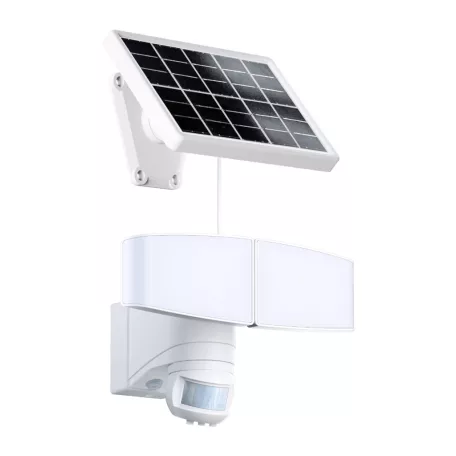 CasaLux NP-SL-2023 LED Solar fényvető, 3.7V 3000 mAh 6500K hidegfehér 900 lumen falra szerelhető, napelemes, szolár LED reflektor mozgásérzékelővel