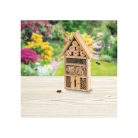 Crelando Make Your Own Bee & Insect Hotel - Barkács (csináld magad) fa méh- és rovarhotel, rovarház, méhek, lepkék, hasznos rovarok fészkeléséhez