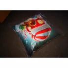 Christmas Home LED karácsonyi párna, 45 x 45 cm díszpárna, LED-es (elemes) világító polyester dekorációs párna