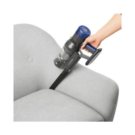 CleanMaxx 120W 22.2V 2000 mAh akkus álló ciklon porszívó, szürke - kék vezeték nélküli, akkumulátoros rúdporszívó (11052/V1, SHAZ)
