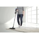 CleanMaxx 120W 22.2V 2000 mAh akkus álló ciklon porszívó, szürke - kék vezeték nélküli, akkumulátoros rúdporszívó (11052/V1, SHAZ)