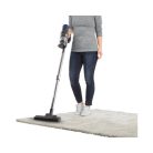 CleanMaxx 120W 22.2V 2000 mAh akkus álló ciklon porszívó, szürke - kék vezeték nélküli, akkumulátoros rúdporszívó (11052/V1, SHAZ)