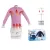 CleanMaxx 11228 Shirt Ironer PRO 1800W 2 az 1-ben elektromos ingvasaló, gőzölős ing- és blúzvasaló, forró levegős póló szárító S-XXL méretig