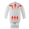   CleanMaxx 11228 Shirt Ironer PRO 1800W 2 az 1-ben elektromos ingvasaló, gőzölős ing- és blúzvasaló, forró levegős póló szárító S-XXL méretig