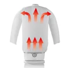 CleanMaxx 11228 Shirt Ironer PRO 1800W 2 az 1-ben elektromos ingvasaló, gőzölős ing- és blúzvasaló, forró levegős póló szárító S-XXL méretig