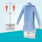 CleanMaxx 11228 Shirt Ironer PRO 1800W 2 az 1-ben elektromos ingvasaló, gőzölős ing- és blúzvasaló, forró levegős póló szárító S-XXL méretig