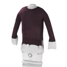 CleanMaxx 11228 Shirt Ironer PRO 1800W 2 az 1-ben elektromos ingvasaló, gőzölős ing- és blúzvasaló, forró levegős póló szárító S-XXL méretig