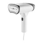 CLEANmaxx 19371 Steam Brush 1200W 2 az 1-ben gőzkefe, összecsukható kézi ruhagőzölő, textilgőzölő kefe feltéttel 130 ml 20 g/perc 