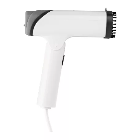 CLEANmaxx 19371 Steam Brush 1200W 2 az 1-ben gőzkefe, összecsukható kézi ruhagőzölő, textilgőzölő kefe feltéttel 130 ml 20 g/perc 