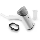 CLEANmaxx 19371 Steam Brush 1200W 2 az 1-ben gőzkefe, összecsukható kézi ruhagőzölő, textilgőzölő kefe feltéttel 130 ml 20 g/perc 