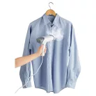 CLEANmaxx 19371 Steam Brush 1200W 2 az 1-ben gőzkefe, összecsukható kézi ruhagőzölő, textilgőzölő kefe feltéttel 130 ml 20 g/perc 