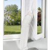   BONTOTT, foltos Midea COMFEE Hot Air Stop 400 univerzális ablaktömítés, 400 cm (4 méteres) ablaktakaró mobilklímához, (klíma kivezető szett)