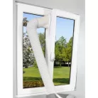 Midea COMFEE Hot Air Stop 400 univerzális ablaktömítés, 400 cm (4 méteres) ablaktakaró mobilklímához, (klíma kivezető szett)