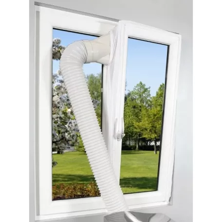 Midea COMFEE Hot Air Stop 400 univerzális ablaktömítés, 400 cm (4 méteres) ablaktakaró mobilklímához, (klíma kivezető szett)