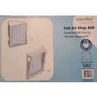 Midea COMFEE Hot Air Stop 400 univerzális ablaktömítés, 400 cm (4 méteres) ablaktakaró mobilklímához, (klíma kivezető szett)