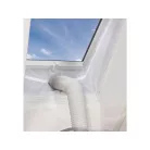 Midea COMFEE Hot Air Stop 400 univerzális ablaktömítés, 400 cm (4 méteres) ablaktakaró mobilklímához, (klíma kivezető szett)