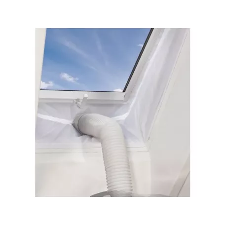 Midea COMFEE Hot Air Stop 400 univerzális ablaktömítés, 400 cm (4 méteres) ablaktakaró mobilklímához, (klíma kivezető szett)