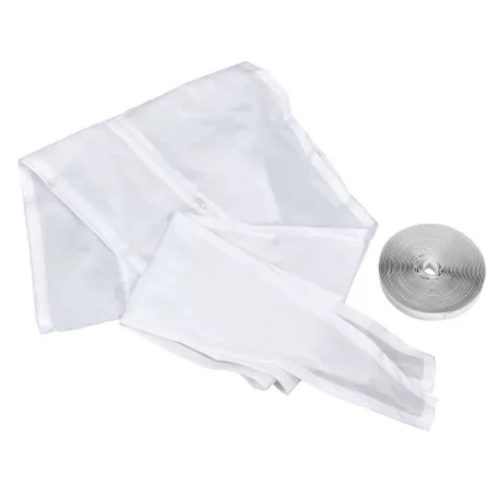 Midea COMFEE Hot Air Stop 400 univerzális ablaktömítés, 400 cm (4 méteres) ablaktakaró mobilklímához, (klíma kivezető szett)