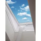 Midea COMFEE Hot Air Stop 400 univerzális ablaktömítés, 400 cm (4 méteres) ablaktakaró mobilklímához, (klíma kivezető szett)