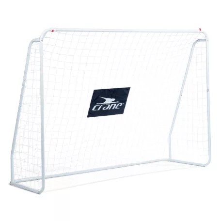 CRANE Sports 240 x 170 x 85 cm 1 db fémvázas, célzófalas focikapu hálóval és levehető célzófallal (célzó ponyvával)