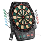 CRANE Aspiria GR-2024 elektromos fali / álló darts tábla 4 db LED kijelzővel, 3 x 4 dart szettel, USB töltőkábellel, 100 pótheggyel