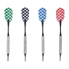 CRANE Aspiria GR-2024 elektromos fali / álló darts tábla 4 db LED kijelzővel, 3 x 4 dart szettel, USB töltőkábellel, 100 pótheggyel