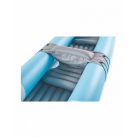 CRANE TR 6.0 / TR 7.0 szürke - kék 310 x 76 cm 2 személyes (kétszemélyes) felfújható kajak - kenu evezővel, 160 kg teherbírással