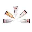 CreaBox Marabu 5 x 100 ml vízbázisú akril effektpaszta, modellező paszta, textúra paszta, kreatív barkácsoláshoz (finomhomok, fehér, ezüst metál, arany metál, kirstálytiszta)