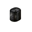   Tronic / Crelando HG-11266A elemes, elektromos hegyező, automata ceruzahegyező 6-8 mm / 9-12 mm grafit- és színes ceruzákhoz (Electric Pencil Sharpener)