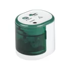 Tronic / Crelando HG-11266A elemes, elektromos hegyező, automata ceruzahegyező 6-8 mm / 9-12 mm grafit- és színes ceruzákhoz (Electric Pencil Sharpener)