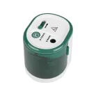 Tronic / Crelando HG-11266A elemes, elektromos hegyező, automata ceruzahegyező 6-8 mm / 9-12 mm grafit- és színes ceruzákhoz (Electric Pencil Sharpener)