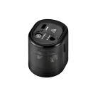 Tronic / Crelando HG-11266A elemes, elektromos hegyező, automata ceruzahegyező 6-8 mm / 9-12 mm grafit- és színes ceruzákhoz (Electric Pencil Sharpener)