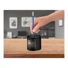 Tronic / Crelando HG-11266A elemes, elektromos hegyező, automata ceruzahegyező 6-8 mm / 9-12 mm grafit- és színes ceruzákhoz (Electric Pencil Sharpener)